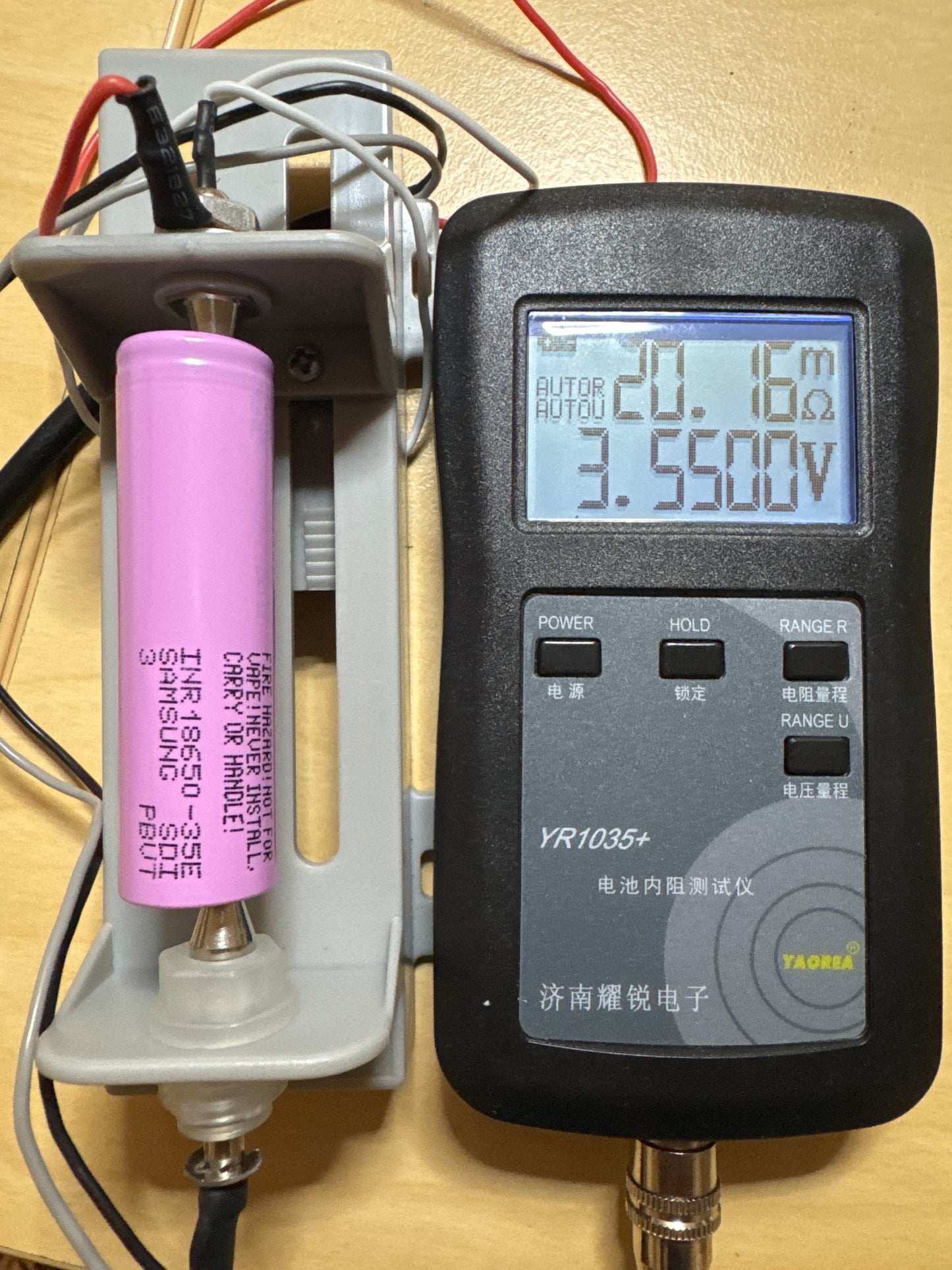 Genuine Samsung INR18650-35E Li-ion Battery, 3500mAh, 3.7v