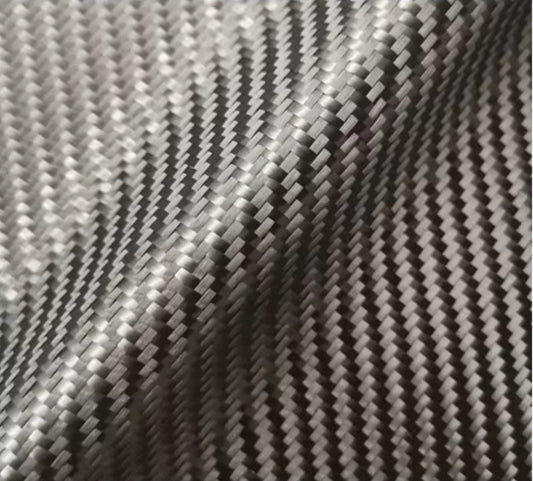 High quality 3K Twill Carbon Fiber Cloth Fabric 2x2 Twill 200g / Sqm Width 100cm
