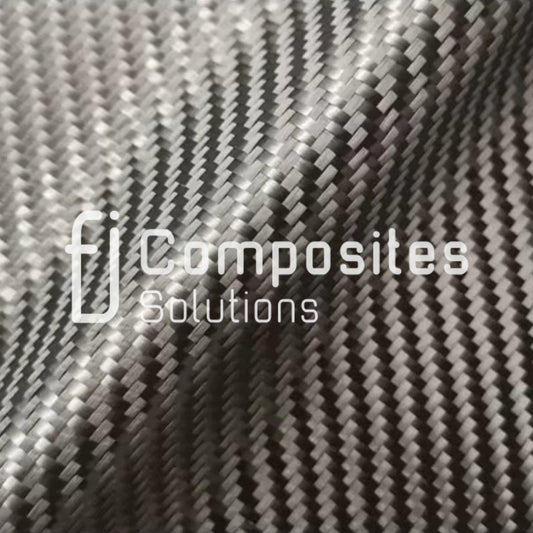 Twill Carbon Fiber Cloth Fabric 2x2 Twill 200g / Sqm,3k, Width 100cm