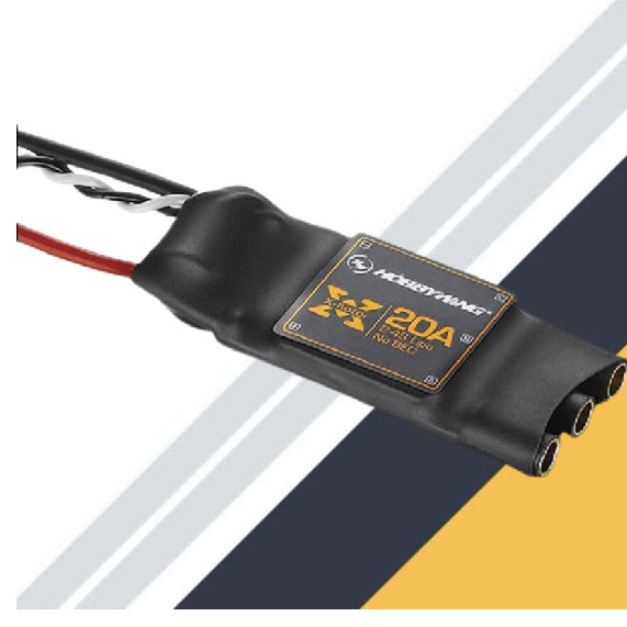 4x HOBBYWING XRotor 20A ESC COB Speed Controller For Drone