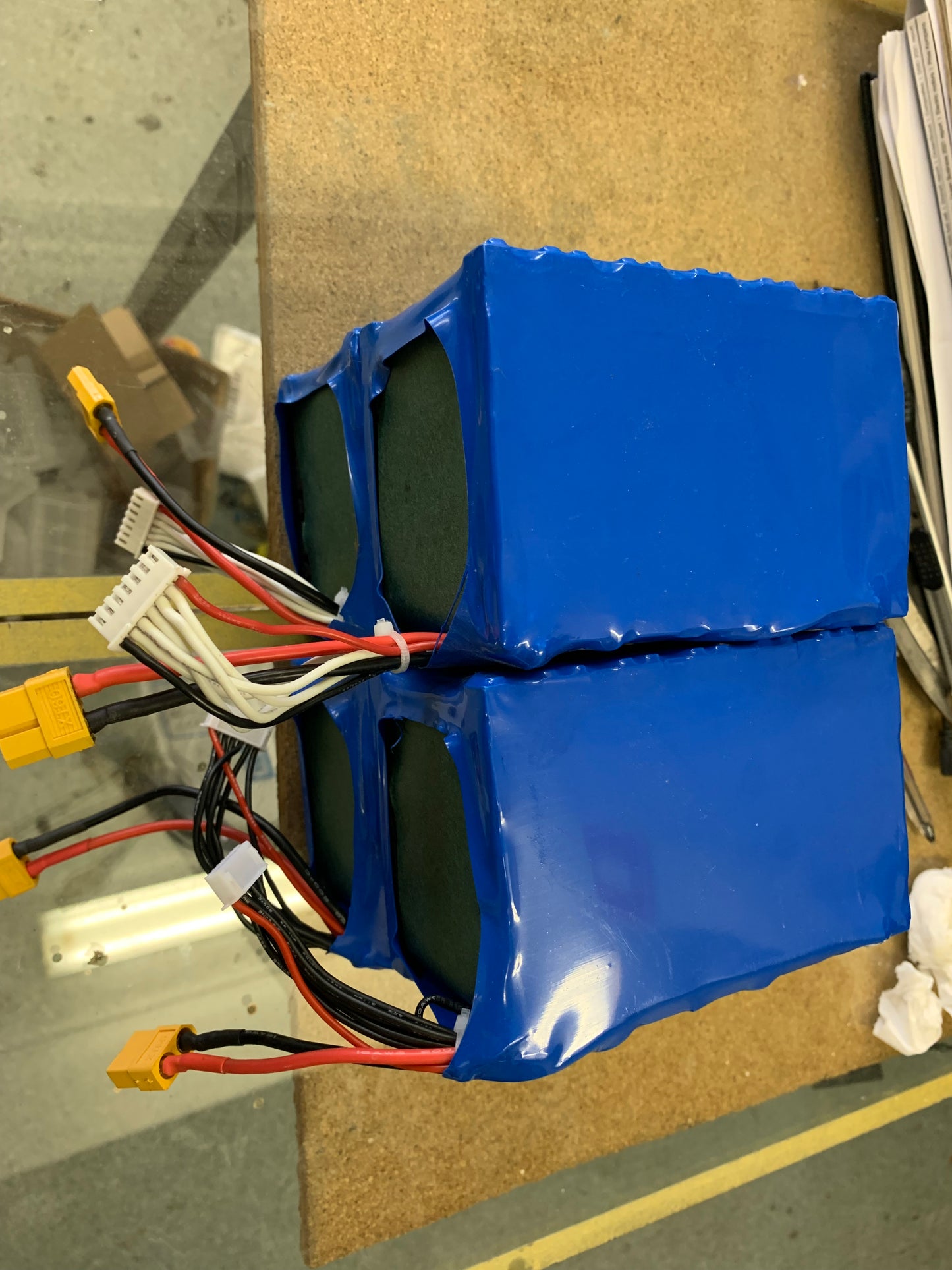 Battery Packs with BMS (Genuine Samsung INR 18650-25R)