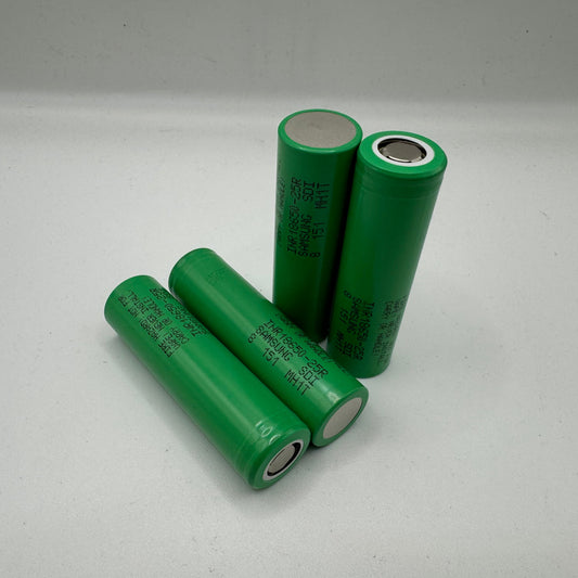 Genuine Samsung INR18650-25R Li-ion Battery, 2500mAh, 3.7v