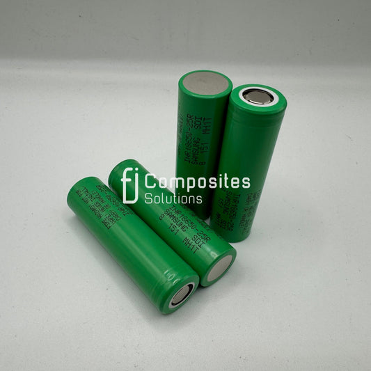 Genuine Samsung INR18650-25R Li-ion Battery, 2500mAh, 3.7v