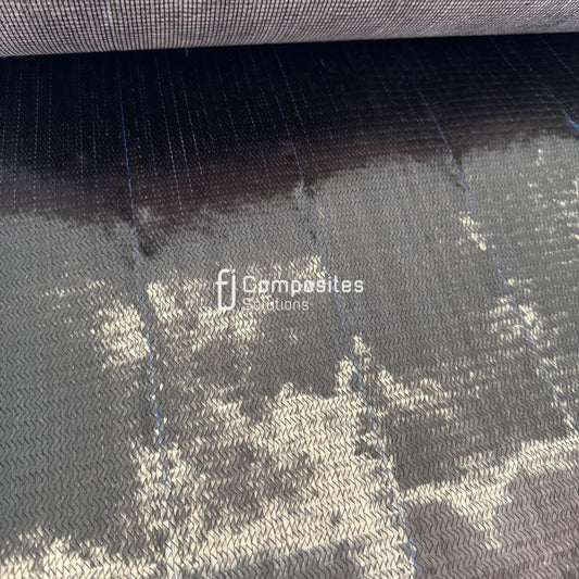 High quality 3k Carbon Fiber Cloth, unidirectional 200g /Sqm, High Strength Width 50cm.