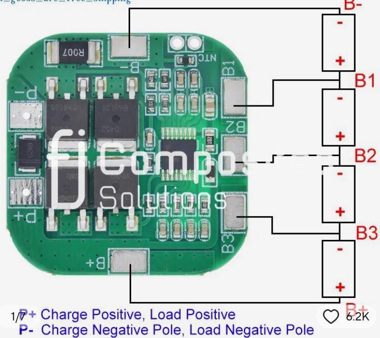 4s BMS 20A