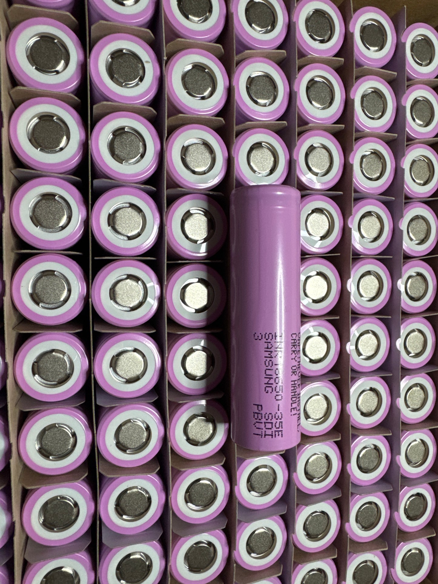 Genuine Samsung INR18650-35E Li-ion Battery, 3500mAh, 3.7v
