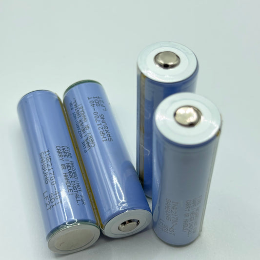 Genuine Samsung INR21700-40T Li-ion Button Top Battery, 4000mAh, 3.6v