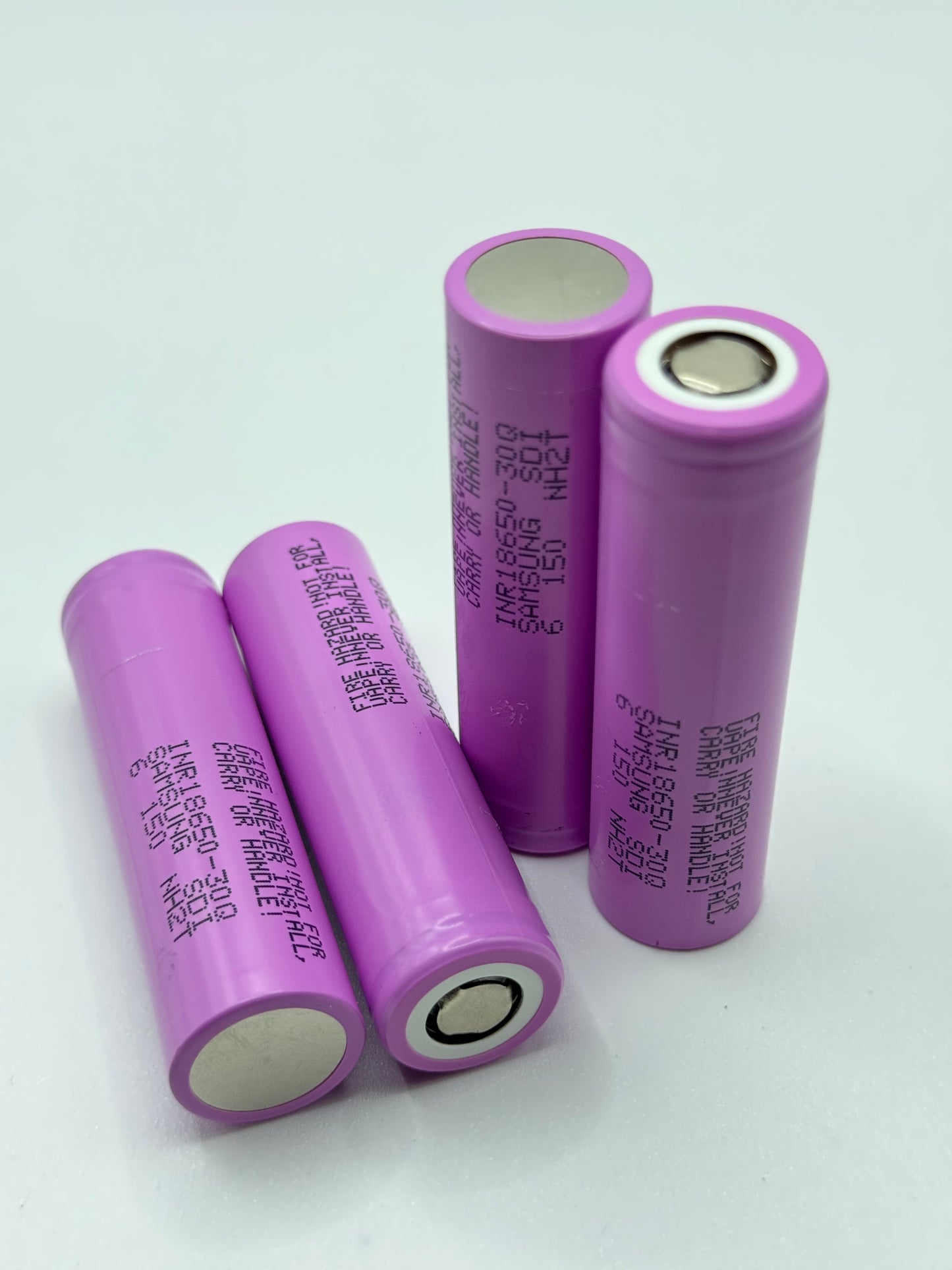 Genuine Samsung INR18650-30Q Li-ion Battery, 3000mAh, 3.7v
