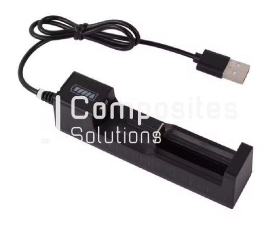 Li ion 18650 Battery charger