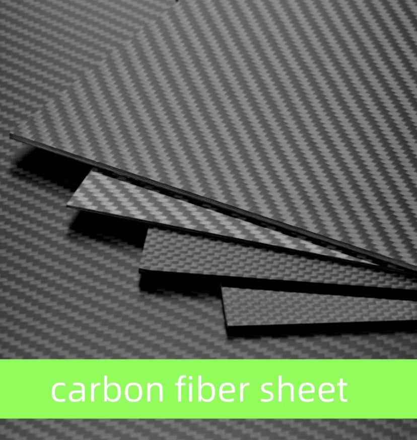 3K Carbon Fiber, Size 500x1000x1mm, Matt, Twill Plate, genuine 3K high module Carbon Fibre Twill 200g / Sqm,
Delivery in roll available in Australia