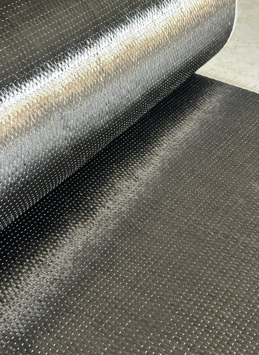 3k, Carbon Fiber Unidirectional, 400gr/m 50cm width