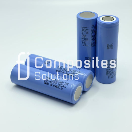 2x Li ion Rechargeable genuine Samsung 21700-40T flat top, shipping only inside Australia