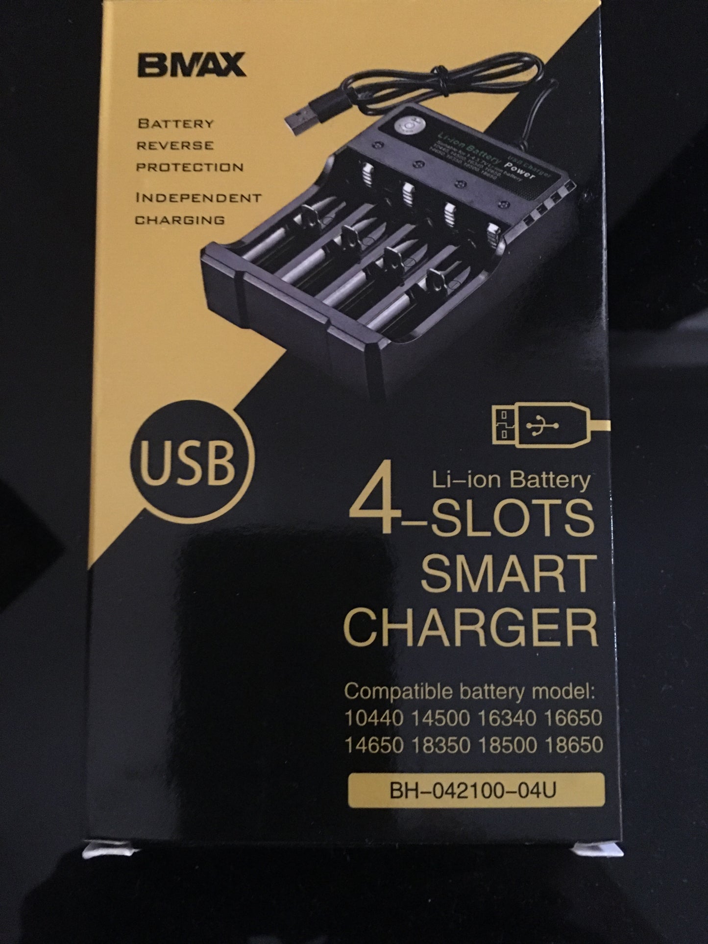 COMBO 18650 li-ion aluminum case Flashlifght + smart USB Charger + 2x Li-ion Samsung INR 18650-35E
