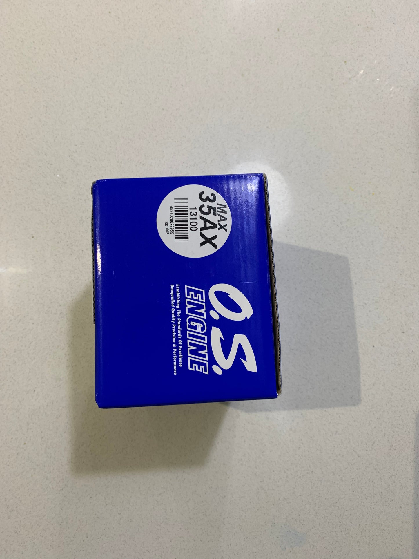 OS max nitro engine 35AX brand new