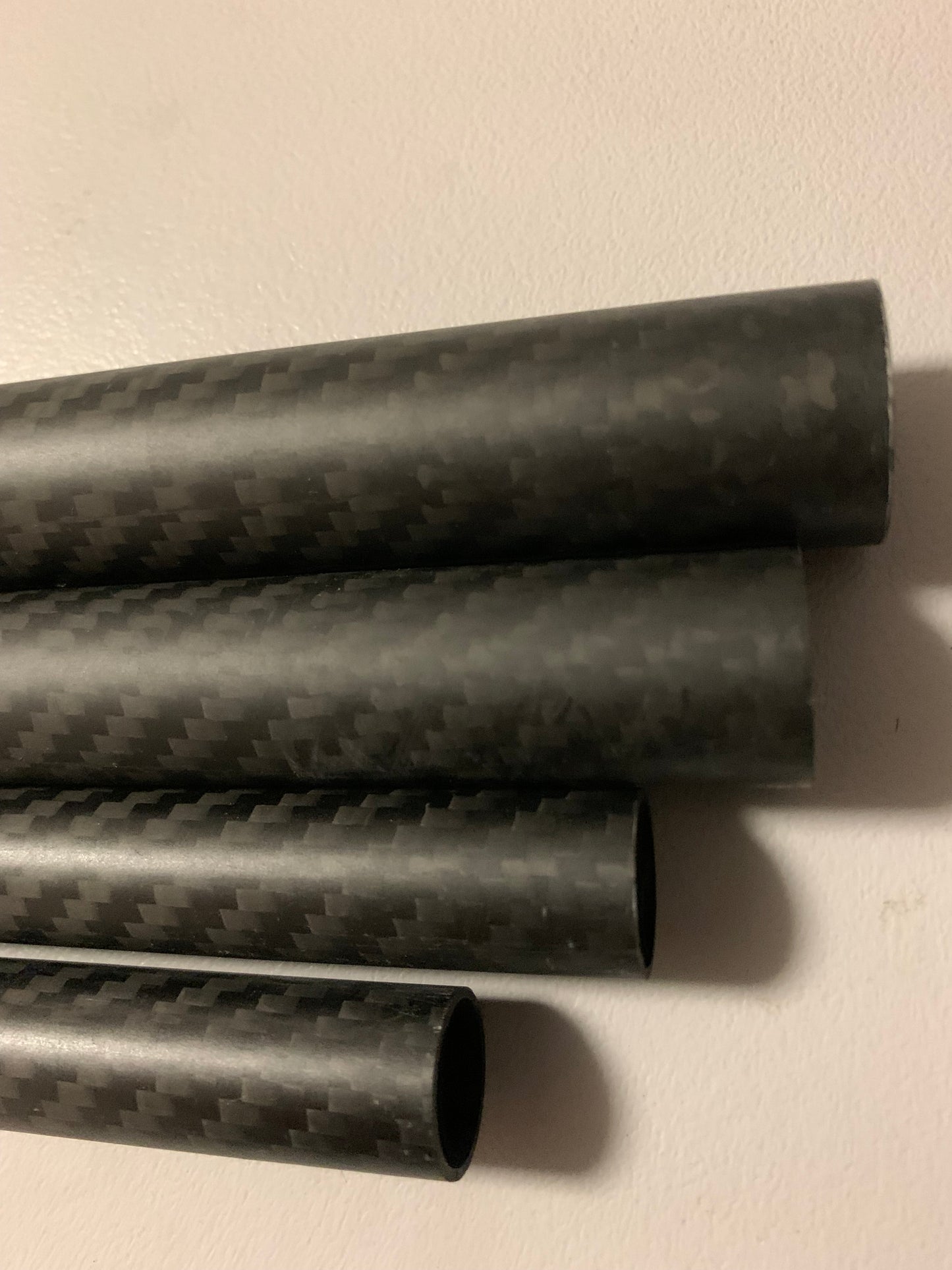 High quality carbon tube 16mm x14mm length 1000mm