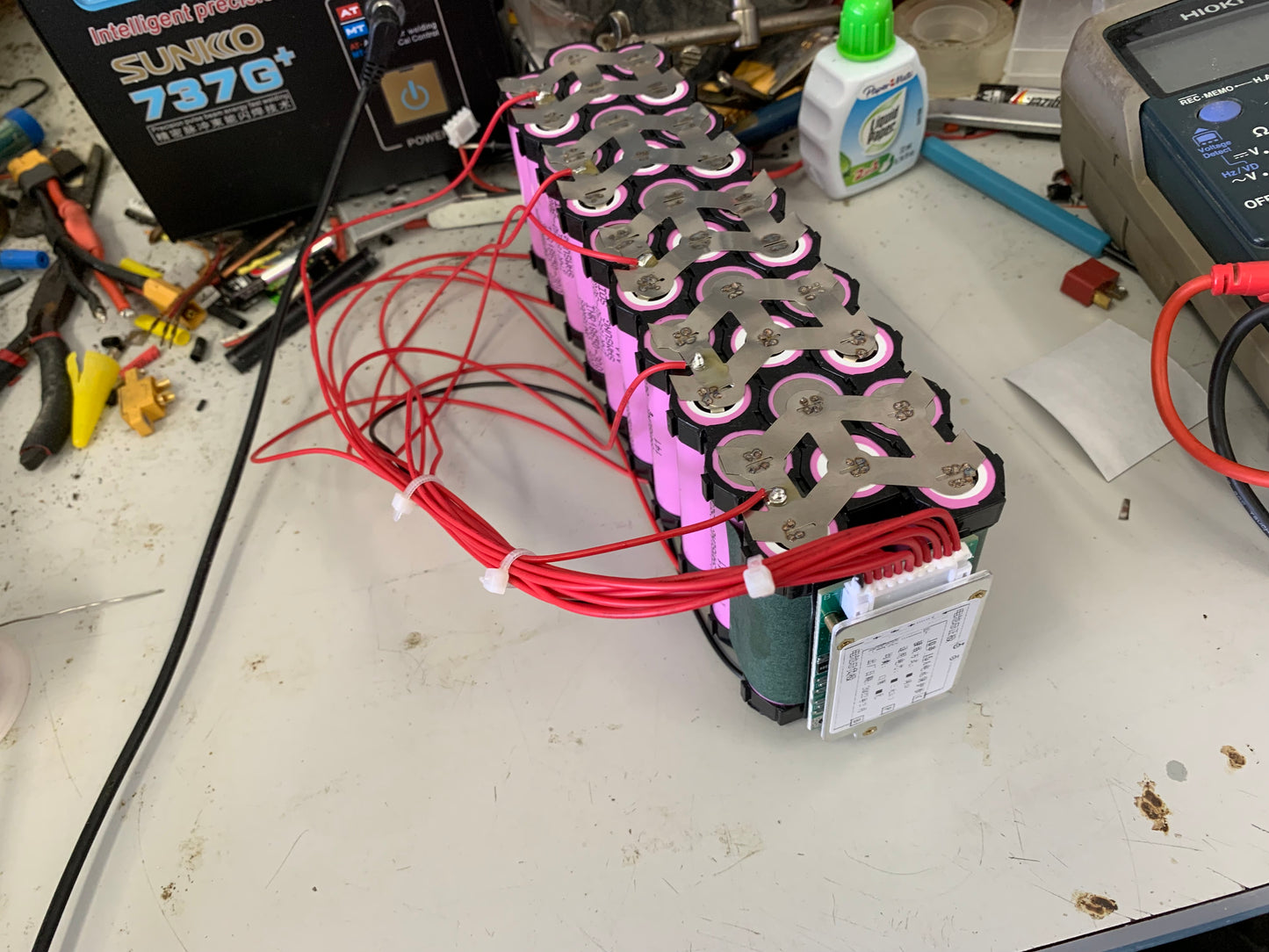 Battery Packs with BMS (Genuine Samsung INR18650-35E)