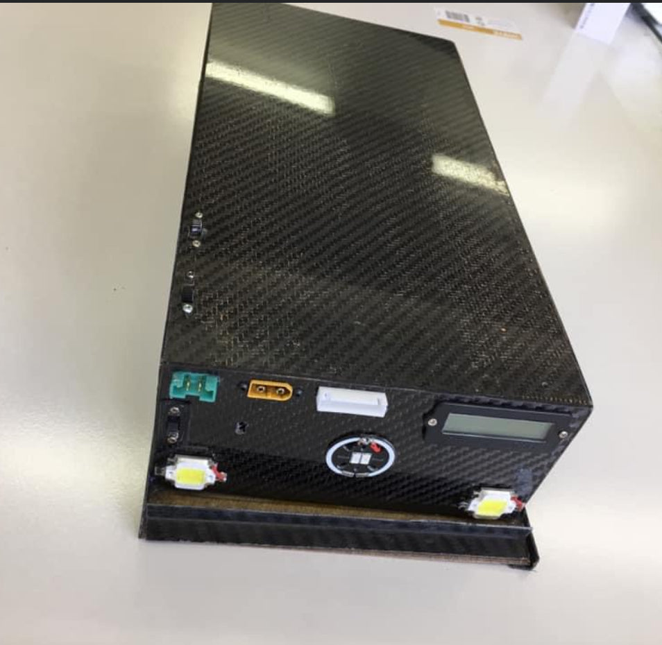 Battery Packs with BMS (Genuine Samsung INR 18650-25R)