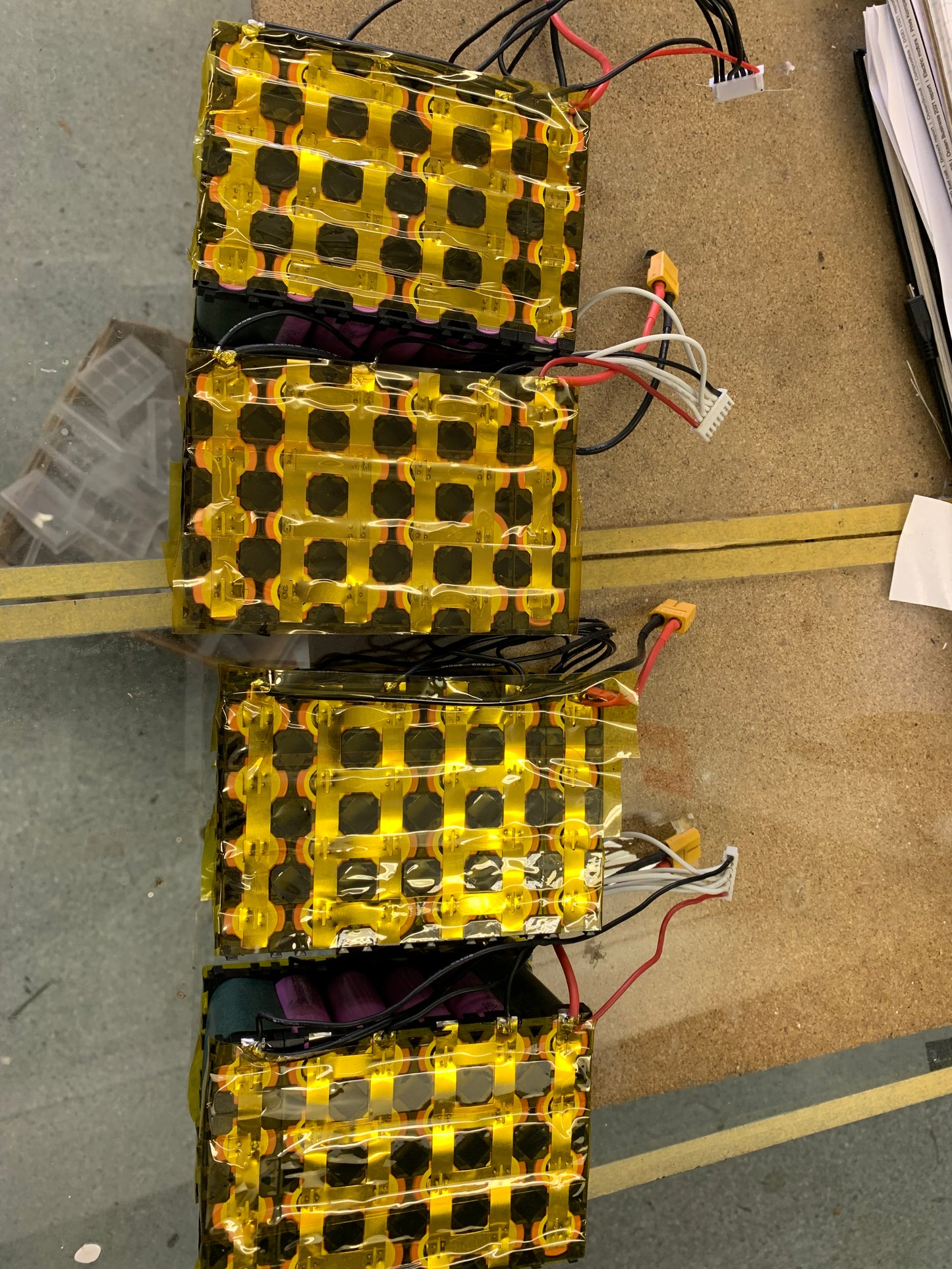 Battery Packs with BMS (Genuine Samsung INR 18650-25R)