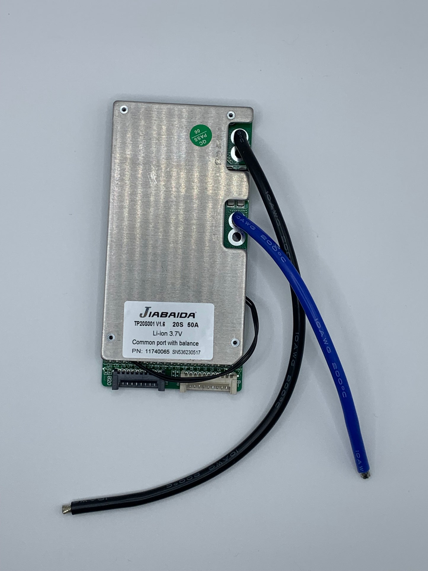 20S 60A Li-ion Lithium Battery Charger Protection Board 18650 BMS For Drill Motor 11.1V Enhance Balance