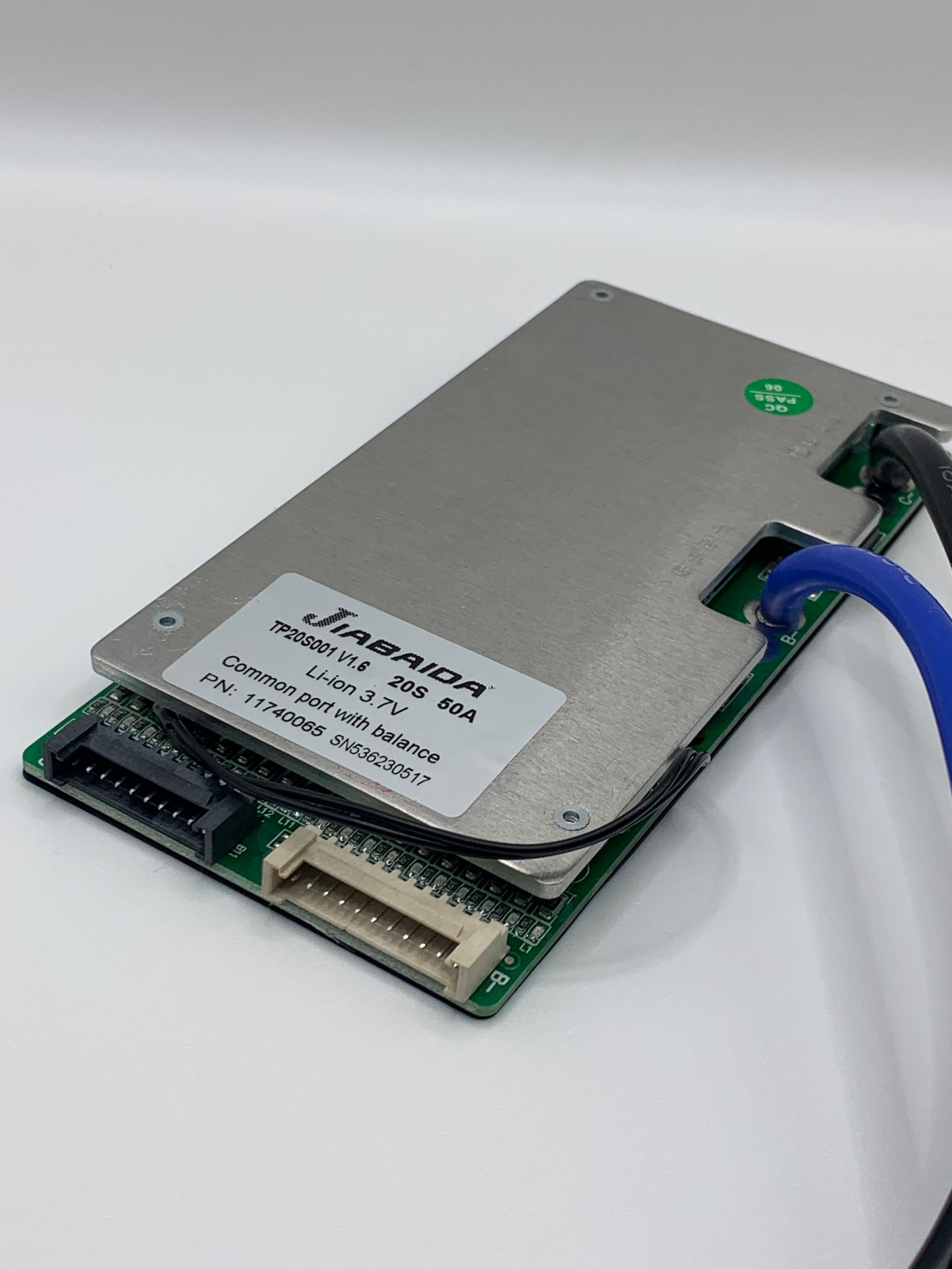 20S 60A Li-ion Lithium Battery Charger Protection Board 18650 BMS For Drill Motor 11.1V Enhance Balance
