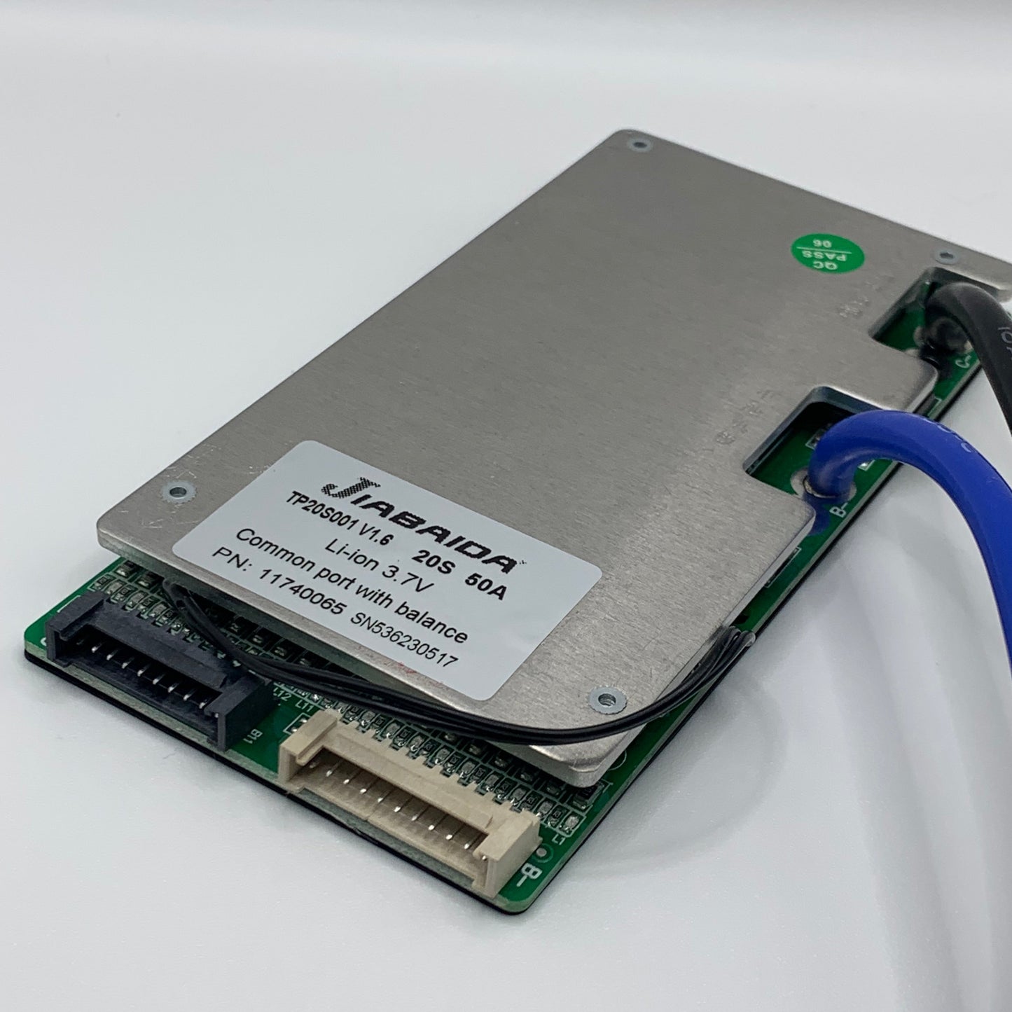 20S 60A Li-ion Lithium Battery Charger Protection Board 18650 BMS For Drill Motor 11.1V Enhance Balance