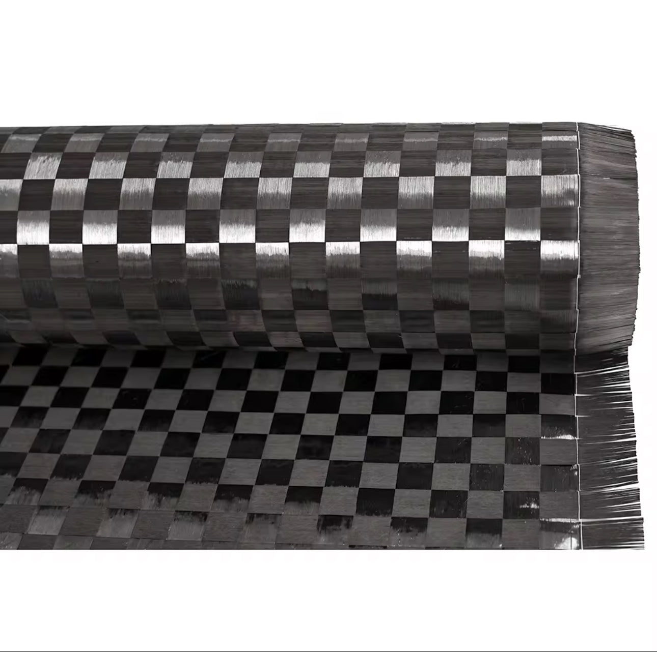 200gsm 8x8 grid width spread tow carbon fiber fabric