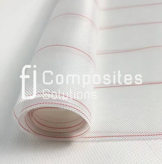 Professional Grade Carbon Fibre Peel Ply Fabric for Resin Infusion and Vacuum Bagging Process 85gsm, width 1meter