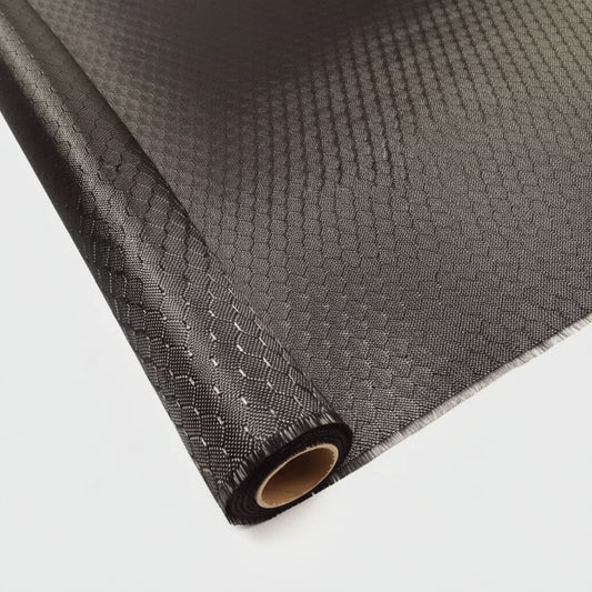 High Strength Wasp Honeycomb Hexagon Carbon Fiber Fabric Cloth