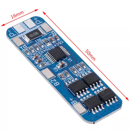 3S 20A 12V Lithium Battery Charger Protection Board BMS Li-ion Charging Module
