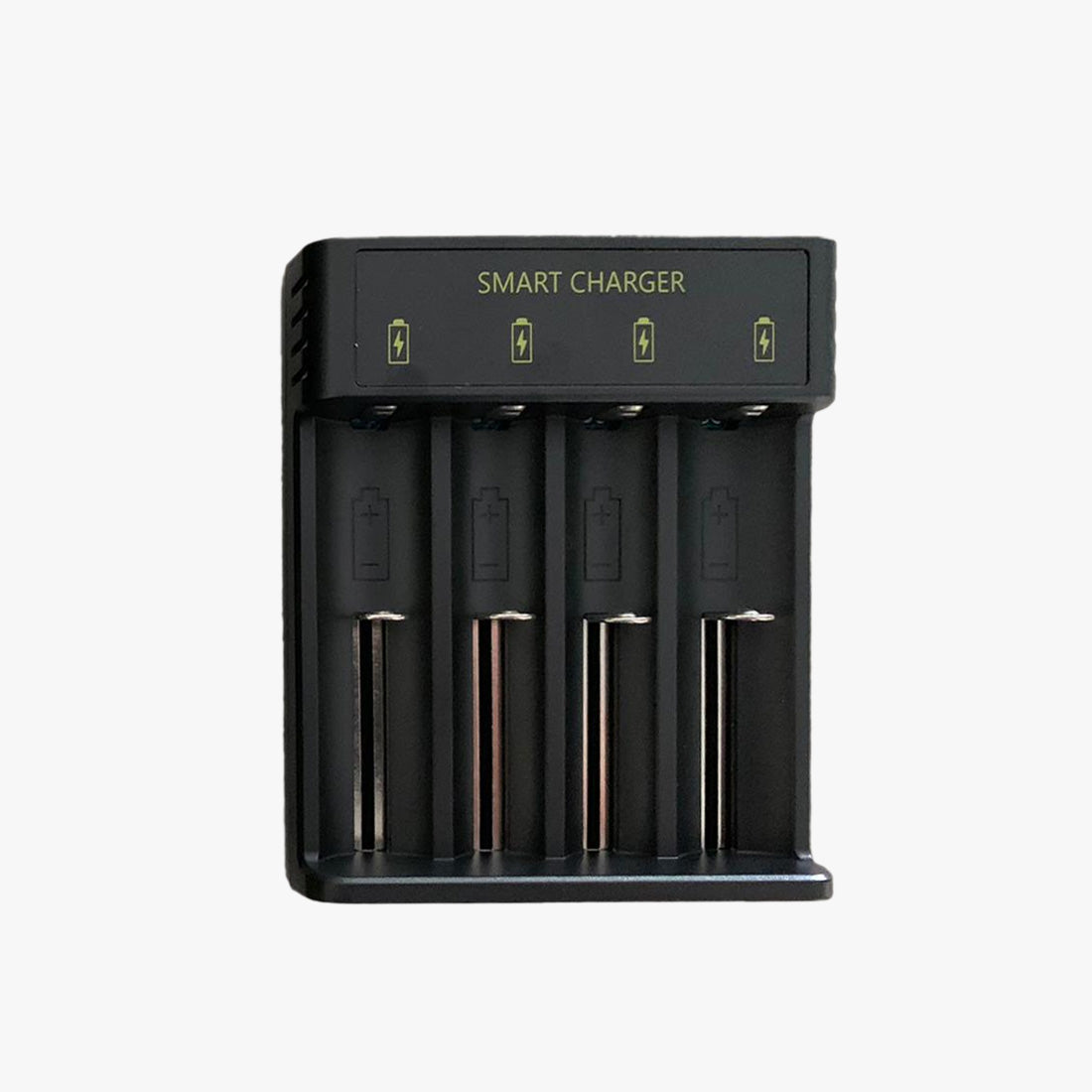 4 Slots Smart USB-C li-ion Battery Charger
