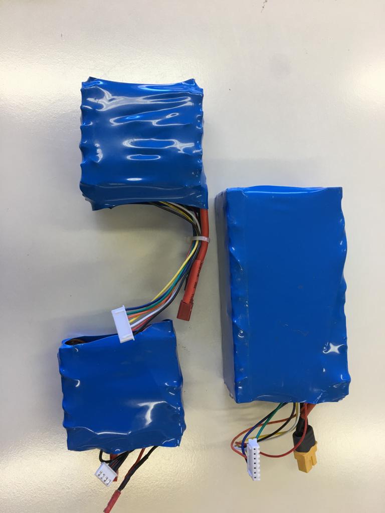 Battery Packs with BMS (Genuine Samsung INR18650-35E)