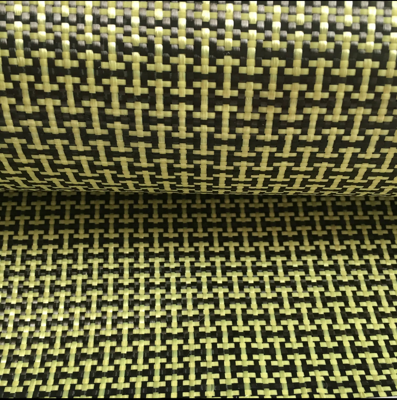 Grade A high-quality 1m Wide H Weave Kevlar Aramid carbon Hybrid 3k,200gsm