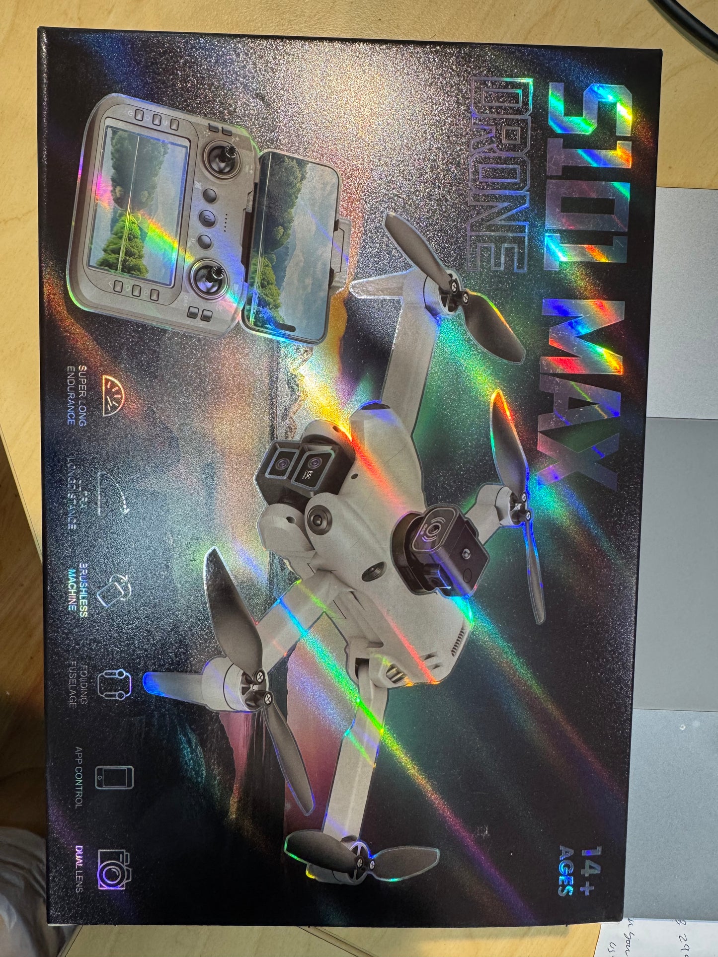 2.4GHZ WiFi foldable quadcopter drone with camera follow me obstacle Avoidance