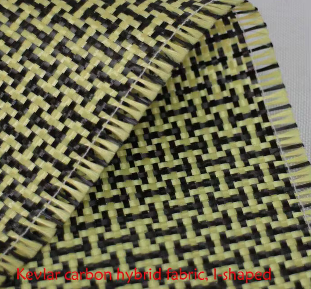 Grade A high-quality 1m Wide H Weave Kevlar Aramid carbon Hybrid 3k,200gsm