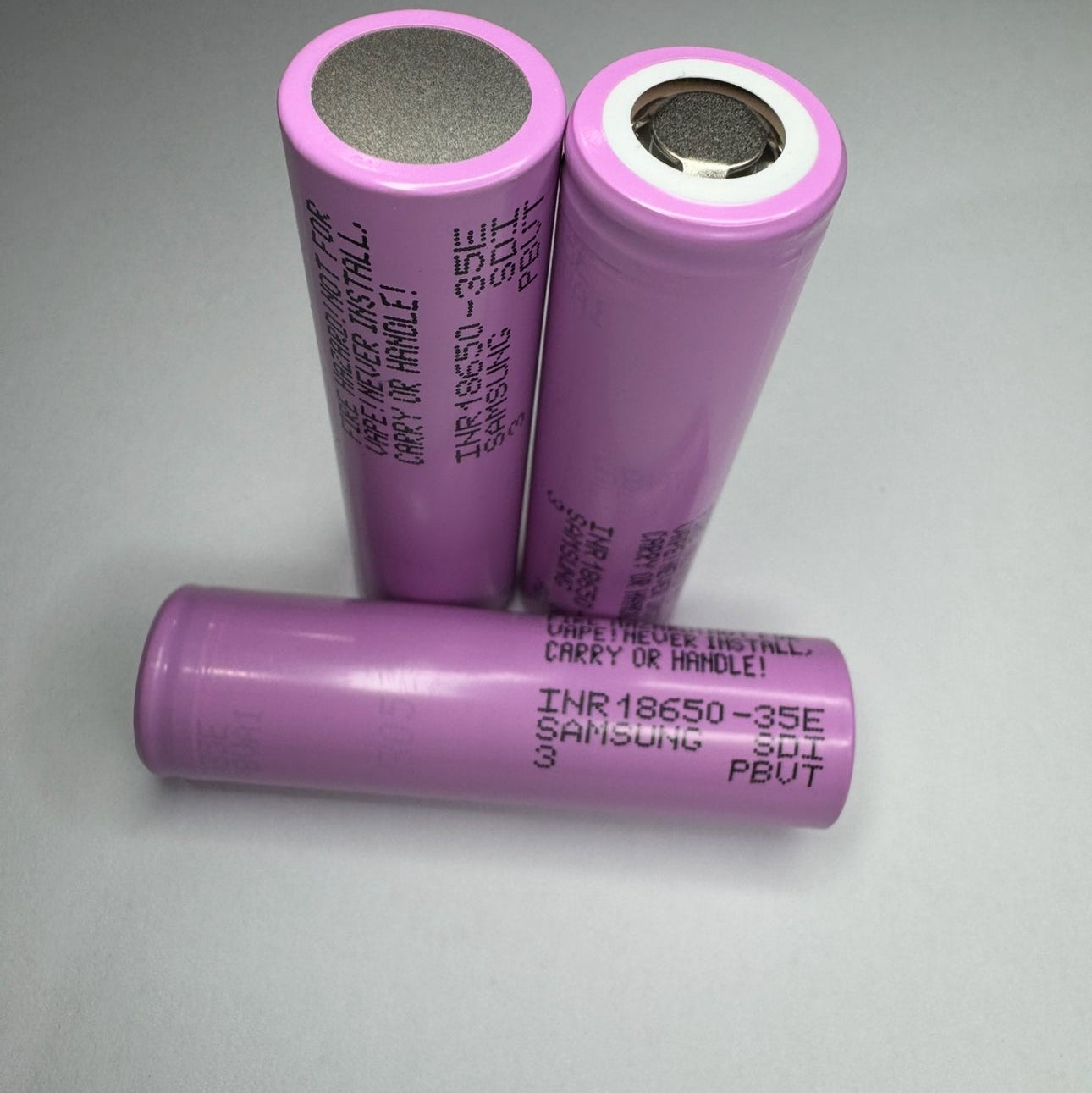 Genuine Samsung INR18650-35E Li-ion Battery, 3500mAh, 3.7v