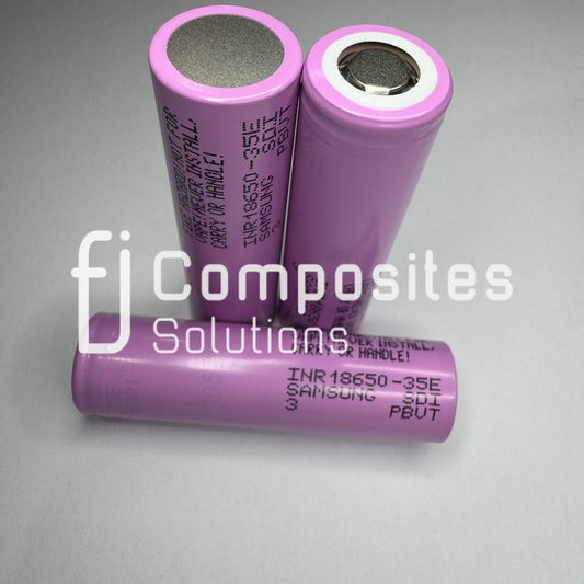 Genuine Samsung INR18650-35E Li-ion Battery, 3500mAh, 3.7v