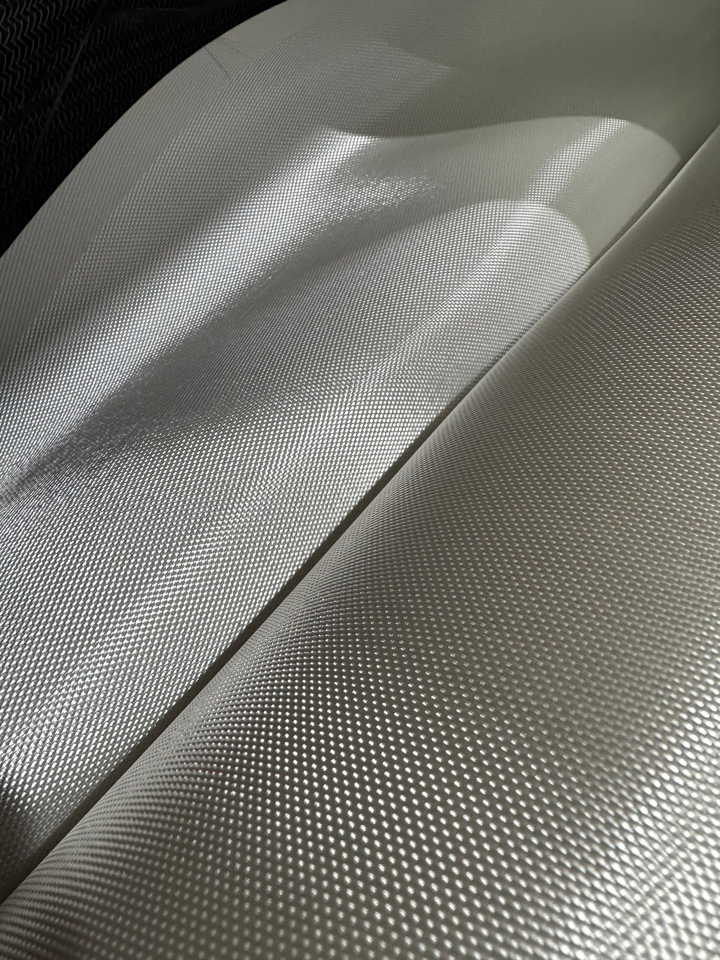 Satin Weave Fiberglass Fabric, 400gr/m 100cm Wide Roll