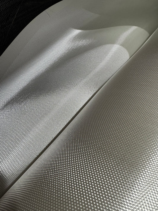 Satin Weave Fiberglass Fabric, 400gr/m 100cm Wide Roll