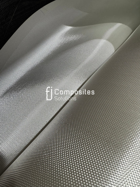 Satin Weave Fiberglass Fabric, 400gr/m 100cm Wide Roll