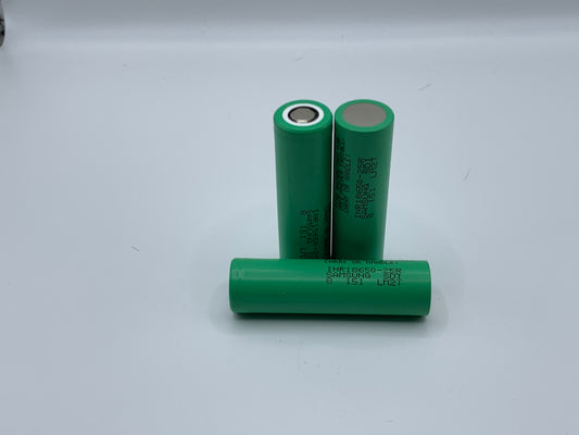 Genuine Samsung INR18650-25R Li-ion Battery, 2500mAh, 3.7v