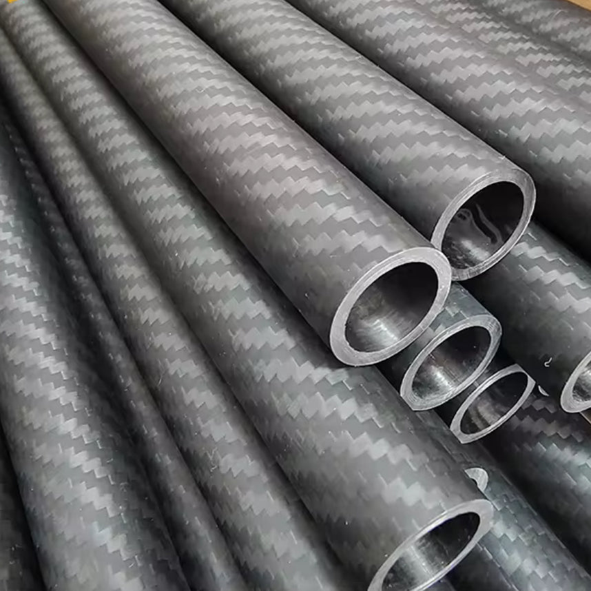 High quality 1000mm Carbon Fiber Tubes