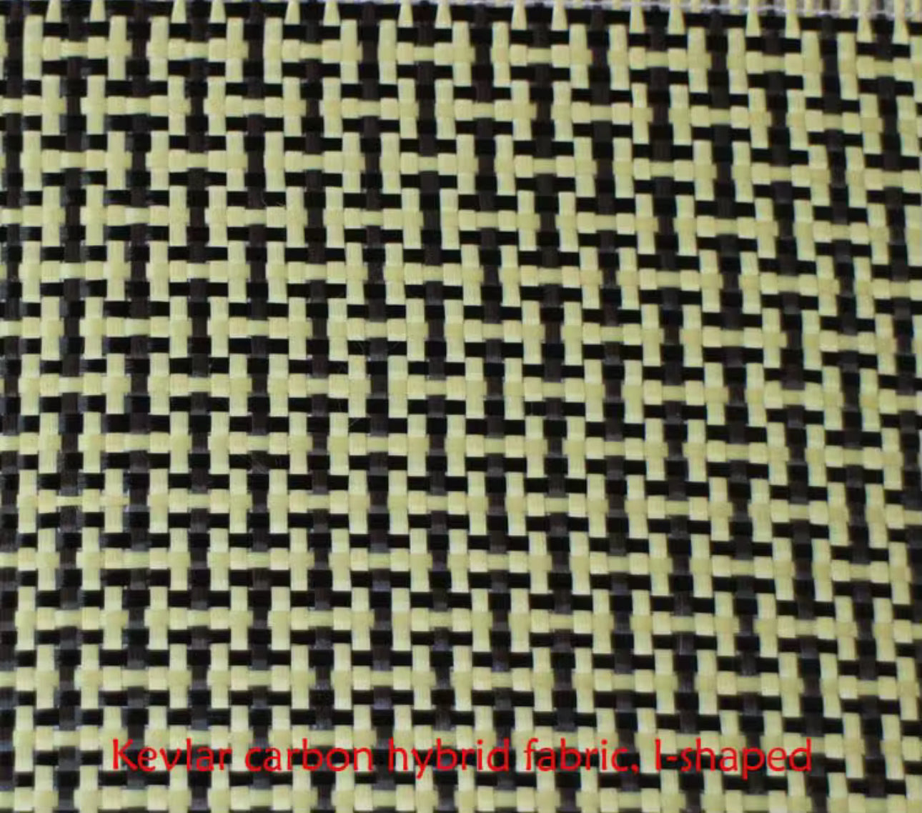 Grade A high-quality 1m Wide H Weave Kevlar Aramid carbon Hybrid 3k,200gsm