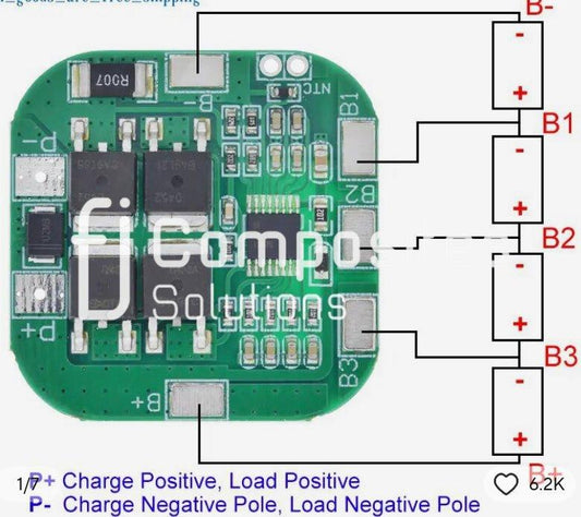 4s BMS 20A