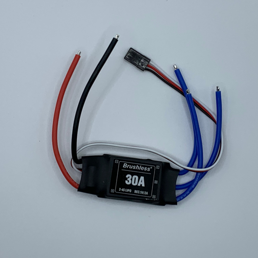 1pc 30A Brushless ESC Controller RC Toys Components Accessories BEC Motor XT60 Plug Durable RC Quadcopter Helicopter Toys
