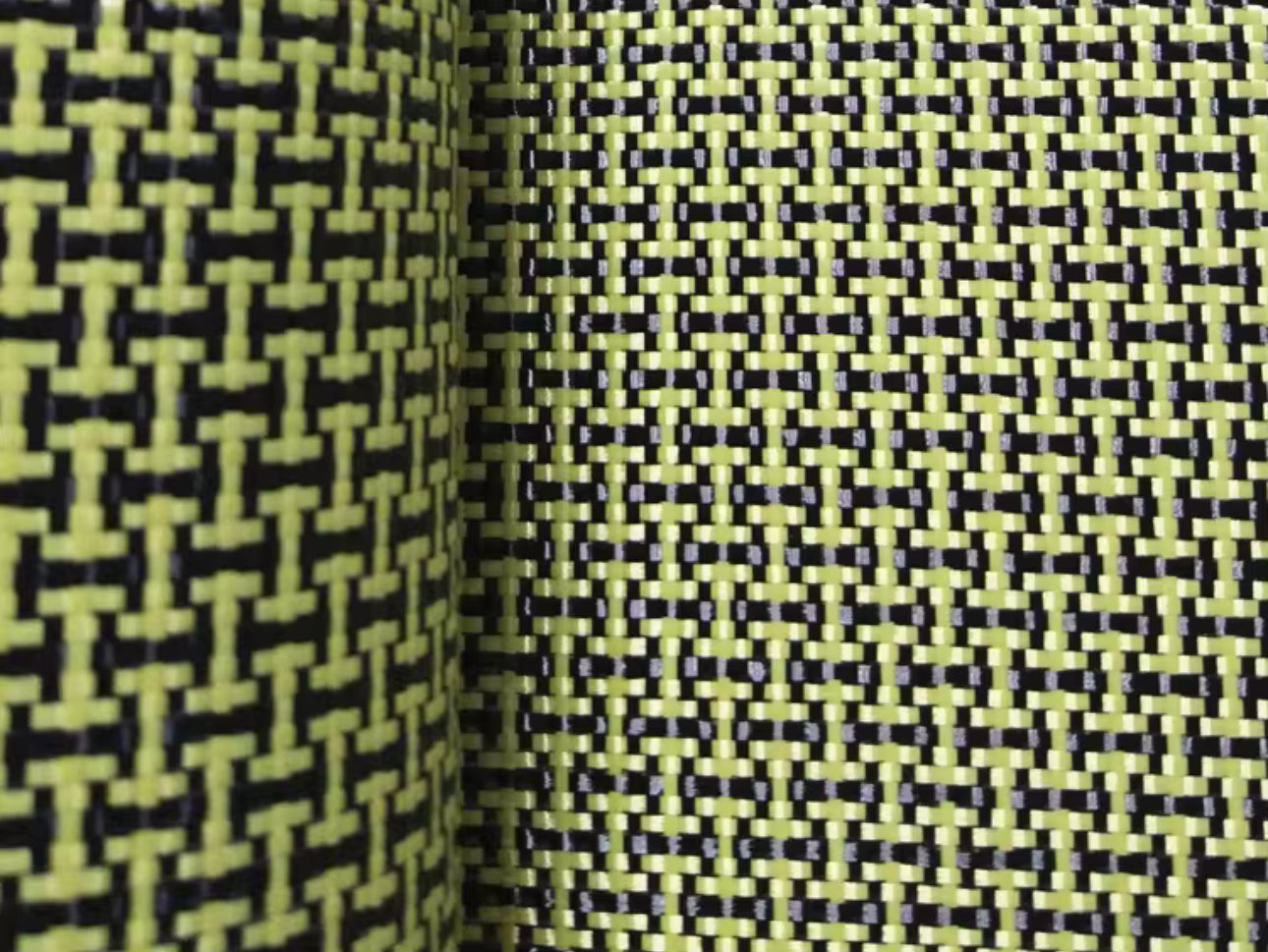 Grade A high-quality 1m Wide H Weave Kevlar Aramid carbon Hybrid 3k,200gsm