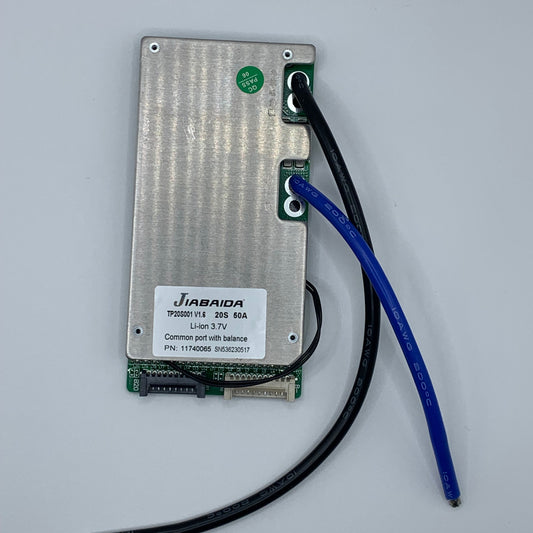 20S 60A Li-ion Lithium Battery Charger Protection Board 18650 BMS For Drill Motor 11.1V Enhance Balance