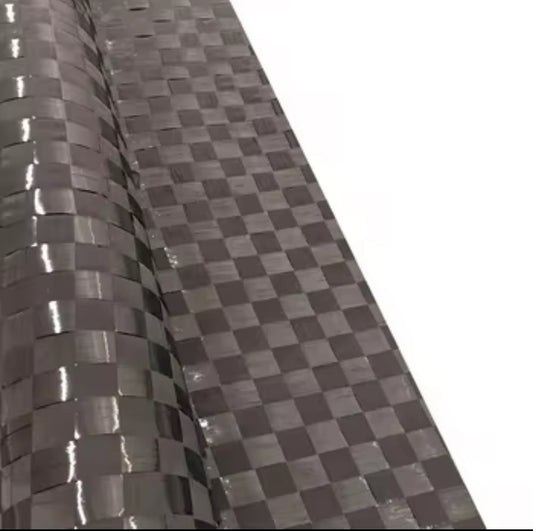 200gsm 8x8 grid width spread tow carbon fiber fabric