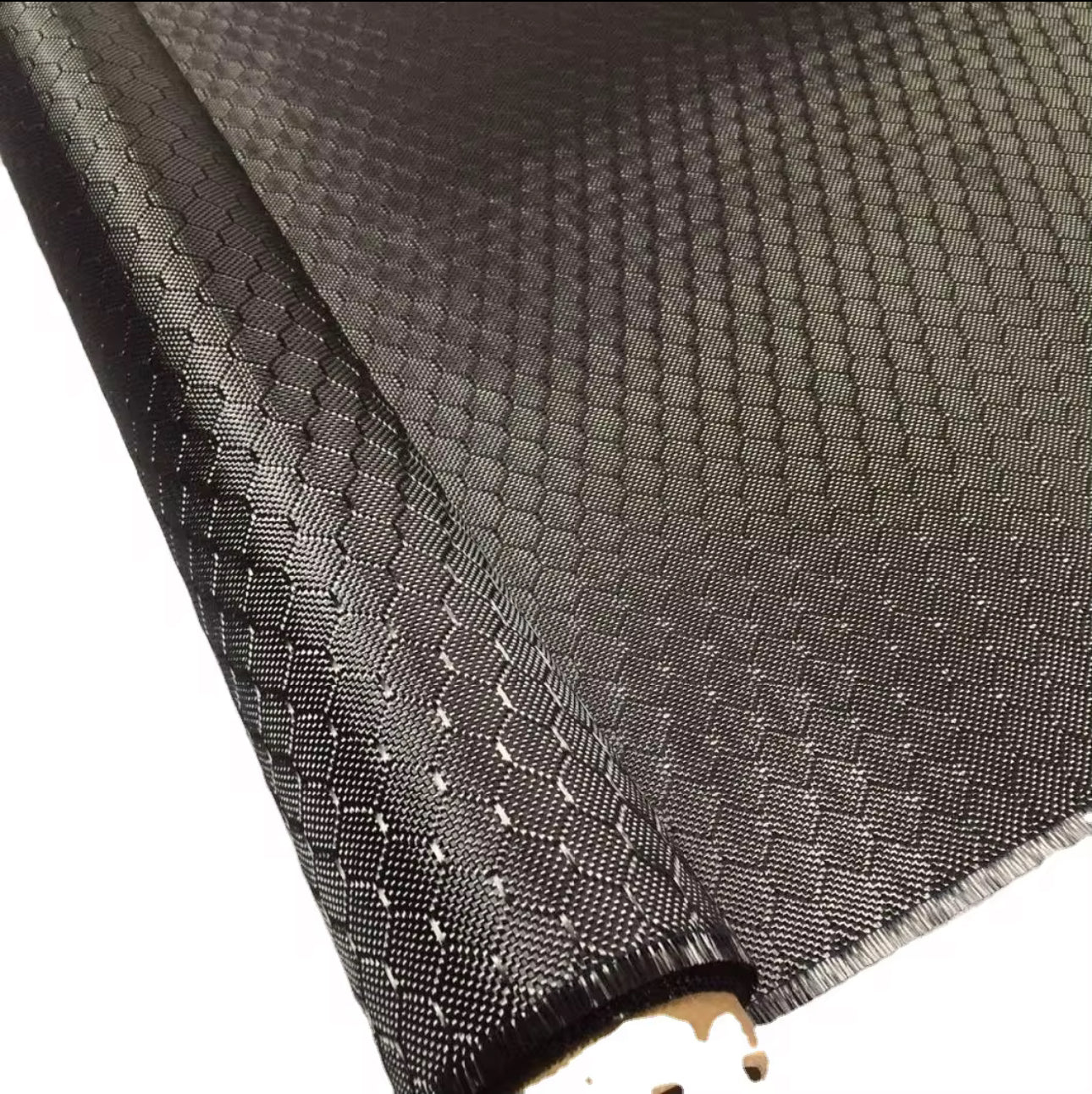 High Strength Wasp Honeycomb Hexagon Carbon fiber Fabric Cloth