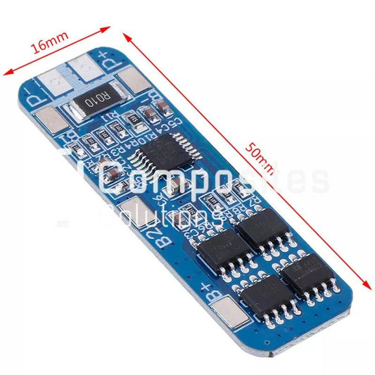 3S 20A 12V Lithium Battery Charger Protection Board BMS Li-ion Charging Module